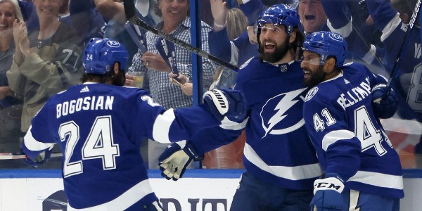 Rangers skuffet igjen da Tampa Bay Lightning vant